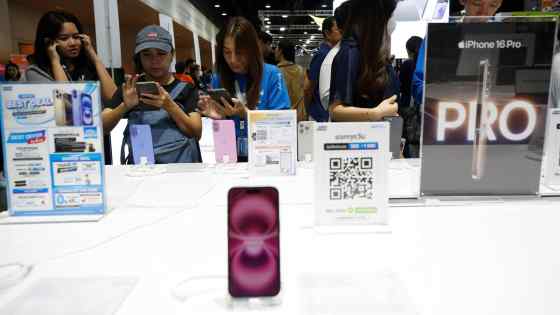 Apple banned from selling iPhone 16 in Indonesia